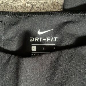 Nike Dri-FIT Charcoal Gray Top